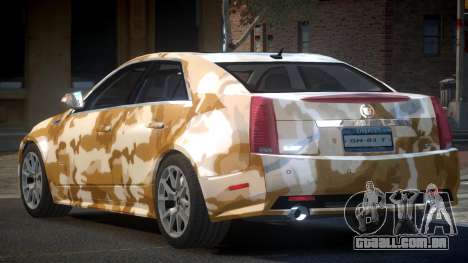 2011 Cadillac CTS-V L6 para GTA 4