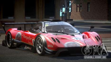 Pagani Zonda PSI Racing L8 para GTA 4