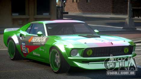 Ford Mustang Old R-Tuning PJ7 para GTA 4