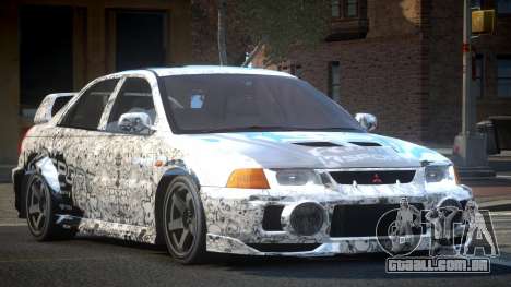 Mitsubishi Lancer SP VI L10 para GTA 4