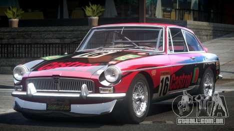 1973 MGB GT V8 L10 para GTA 4