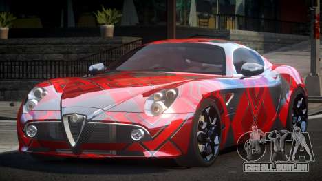 Alfa Romeo 8C GS-R L6 para GTA 4