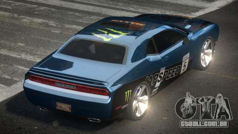 Dodge Challenger BS Racing L7 para GTA 4