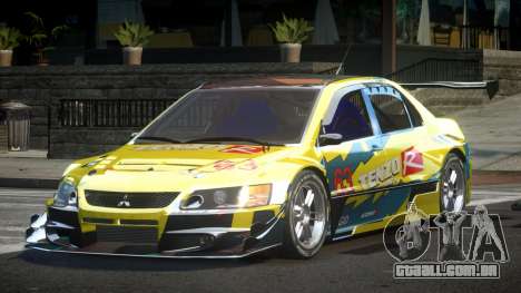 Mitsubishi Lancer Evolution IX SP-R PJ5 para GTA 4