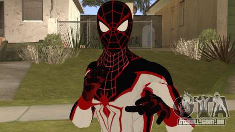 Spiderman Miles Morales(PS5) T.R.A.C.K suit para GTA San Andreas