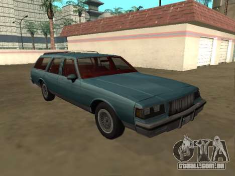 Buick LeSabre Station Wagon 1988 para GTA San Andreas