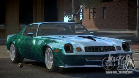 Chevrolet Camaro 70S L8 para GTA 4