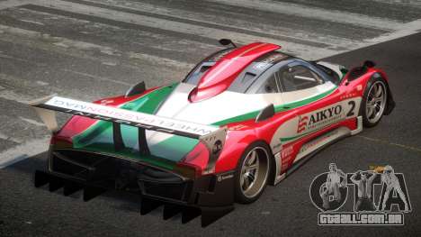 Pagani Zonda PSI Racing L3 para GTA 4