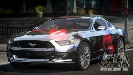 Ford Mustang GST TR L7 para GTA 4