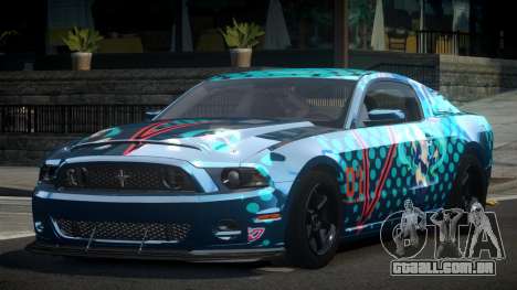 Shelby GT500 BS Racing L7 para GTA 4