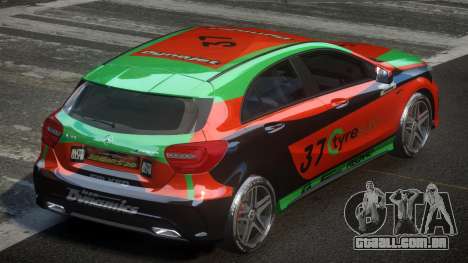 Mercedes-Benz A45 A-Style L2 para GTA 4