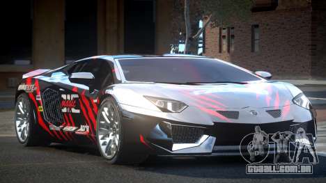 Lamborghini Aventador BS-T L5 para GTA 4