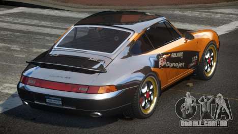 Porsche 911 (993) RS PJ2 para GTA 4