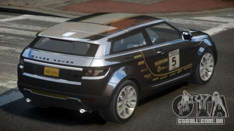 Range Rover Evoque PSI L10 para GTA 4