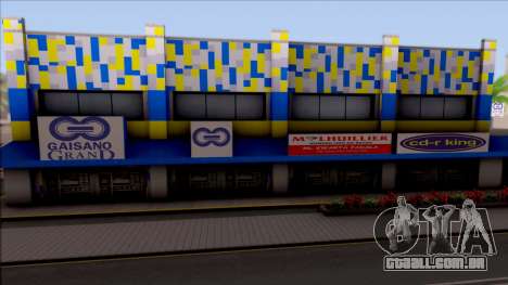 Gaisano Grand Mall Philippines para GTA San Andreas