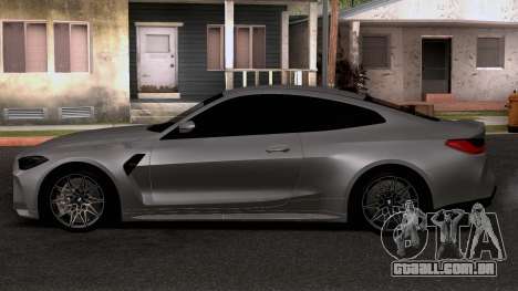 BMW M4 2020 para GTA San Andreas