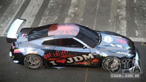 Nissan R35 GT-R R-Tuned L1 para GTA 4