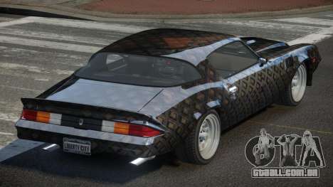 Chevrolet Camaro 70S L6 para GTA 4