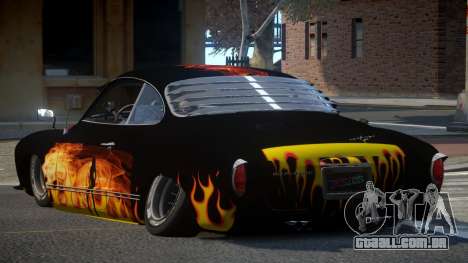 Volkswagen Karmann-Ghia 70S L2 para GTA 4