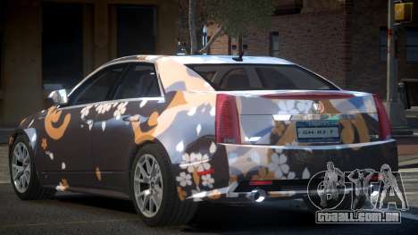 2011 Cadillac CTS-V L2 para GTA 4