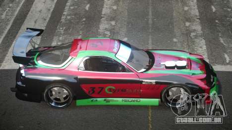 Mazda RX-7 GS D-Tuning L4 para GTA 4