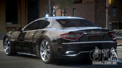 Maserati GranTurismo GS L4 para GTA 4