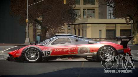 Pagani Zonda PSI Racing L8 para GTA 4