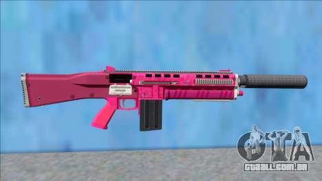 GTA V Vom Feuer Assault Shotgun Pink V8 para GTA San Andreas