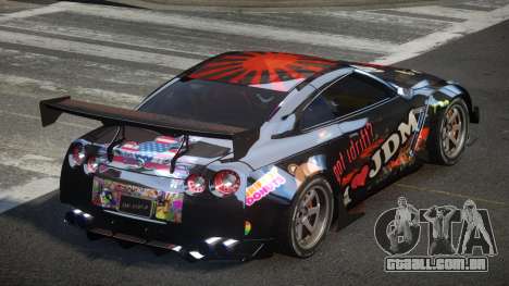 Nissan R35 GT-R R-Tuned L1 para GTA 4