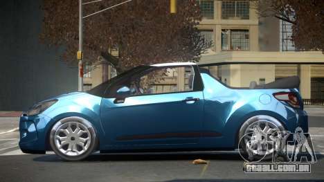 Citroen DS3 BS Custom para GTA 4