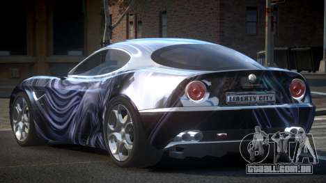 Alfa Romeo 8C GS-R L10 para GTA 4