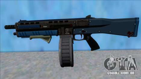 GTA V Vom Feuer Assault Shotgun LSPD V9 para GTA San Andreas