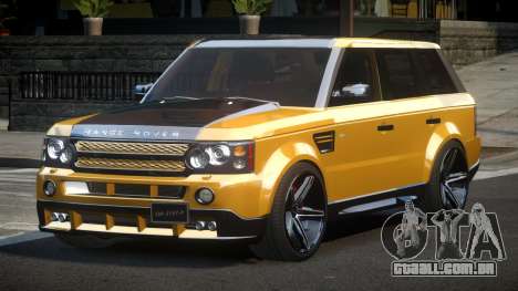 Range Rover Sport V8 TR para GTA 4