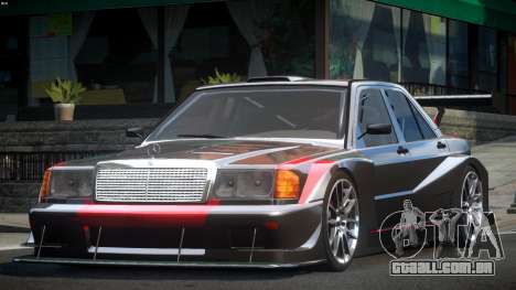 Mercedes-Benz 190E W201 L10 para GTA 4