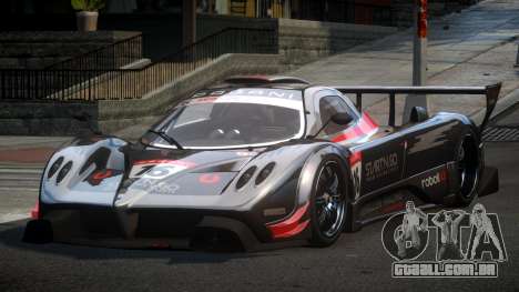 Pagani Zonda PSI Racing L7 para GTA 4