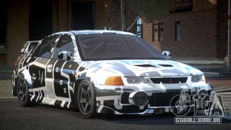 Mitsubishi Lancer SP VI L6 para GTA 4