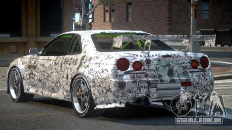 Nissan Skyline R34 GST-R PJ8 para GTA 4