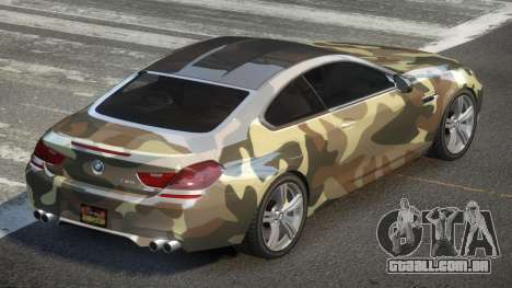 BMW M6 F13 GS PJ7 para GTA 4