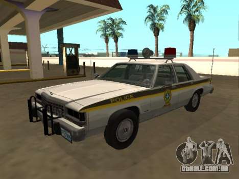 Ford LTD Crown Victoria 1987 Sûreté du Québec para GTA San Andreas