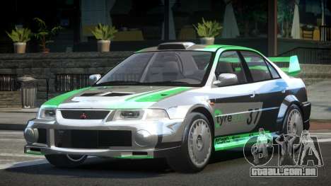 Mitsubishi Lancer VI L7 para GTA 4