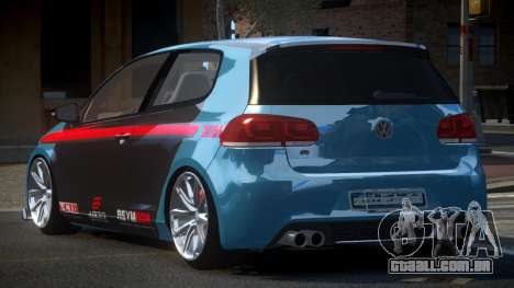 2014 Volkswagen Golf VII L6 para GTA 4