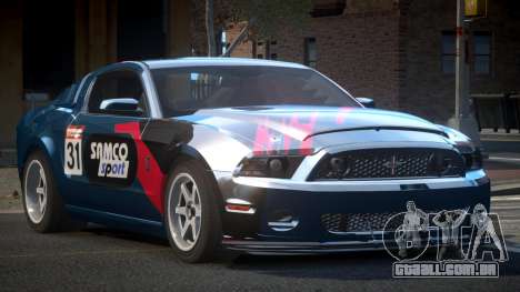 Shelby GT500 BS Racing L10 para GTA 4