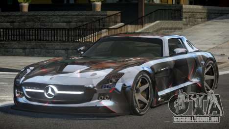 Mercedes-Benz SLS SP-A L10 para GTA 4