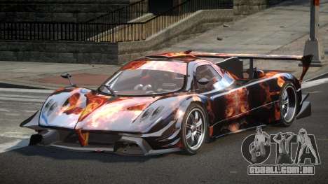 Pagani Zonda GS-R L6 para GTA 4