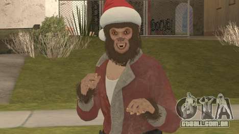 GTA Online Pack de Skins Christmas Parte 2 V10 para GTA San Andreas