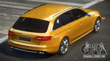 Audi S4 ES V1.1 para GTA 4
