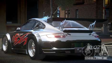 Porsche 911 GT3 QZ L7 para GTA 4
