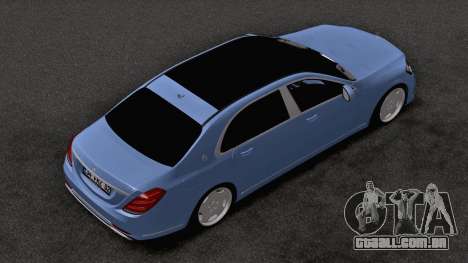 Mercedes-Benz Maybach S560 para GTA San Andreas