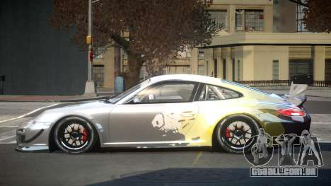 Porsche 911 GT3 BS L4 para GTA 4