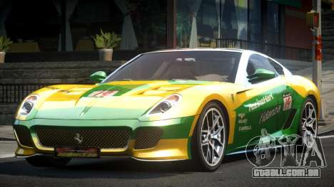 Ferrari 599 GS Racing L3 para GTA 4